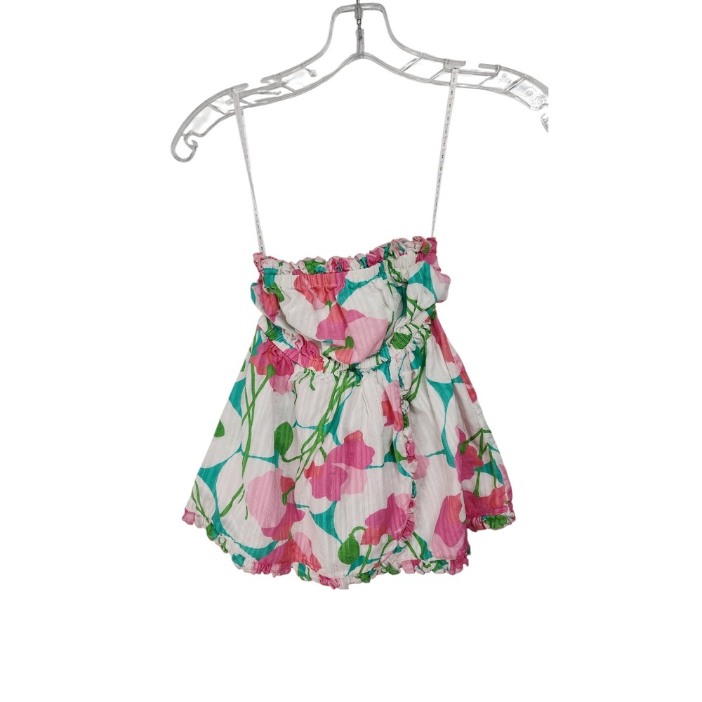 Lilly Pulitzer LOT Kids Size 10 White‎ Pink Floral